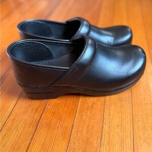 Dansko Black Clogs